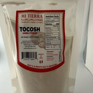 Mi Tierra Peru Tocosh Powder harina
